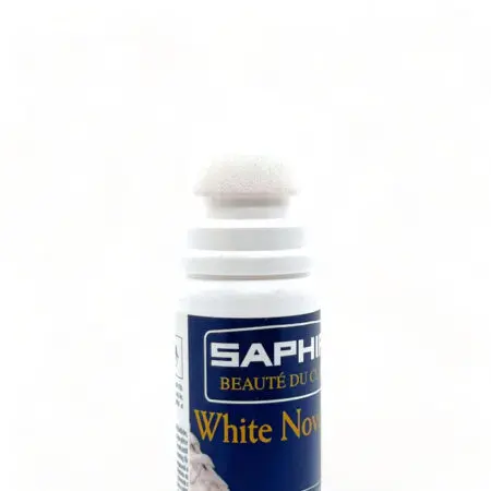 Cirage blanc White Novelys Applicateur Saphir 75ml