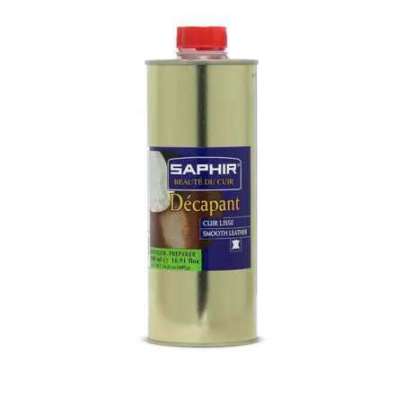 Décapant cuir Saphir 500ml
