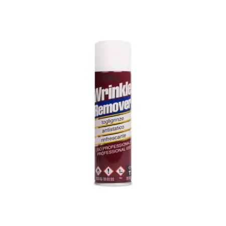 Wrinkle Remover spray antistatique et défroissant