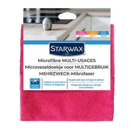 Lavette multi-usages microfibre Starwax