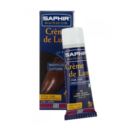 Cirage crème de luxe Saphir tube 50ml