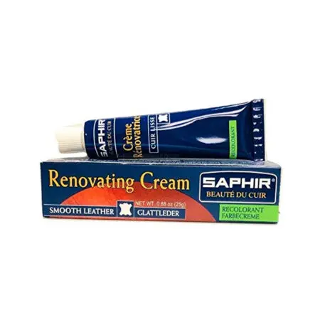 Cirage crème rénovatrice Saphir